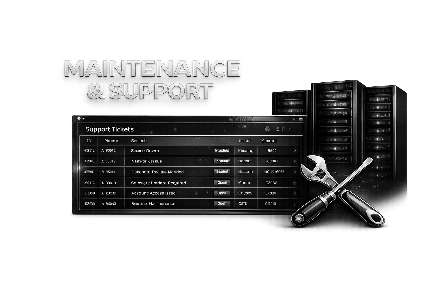 Maintenance et support